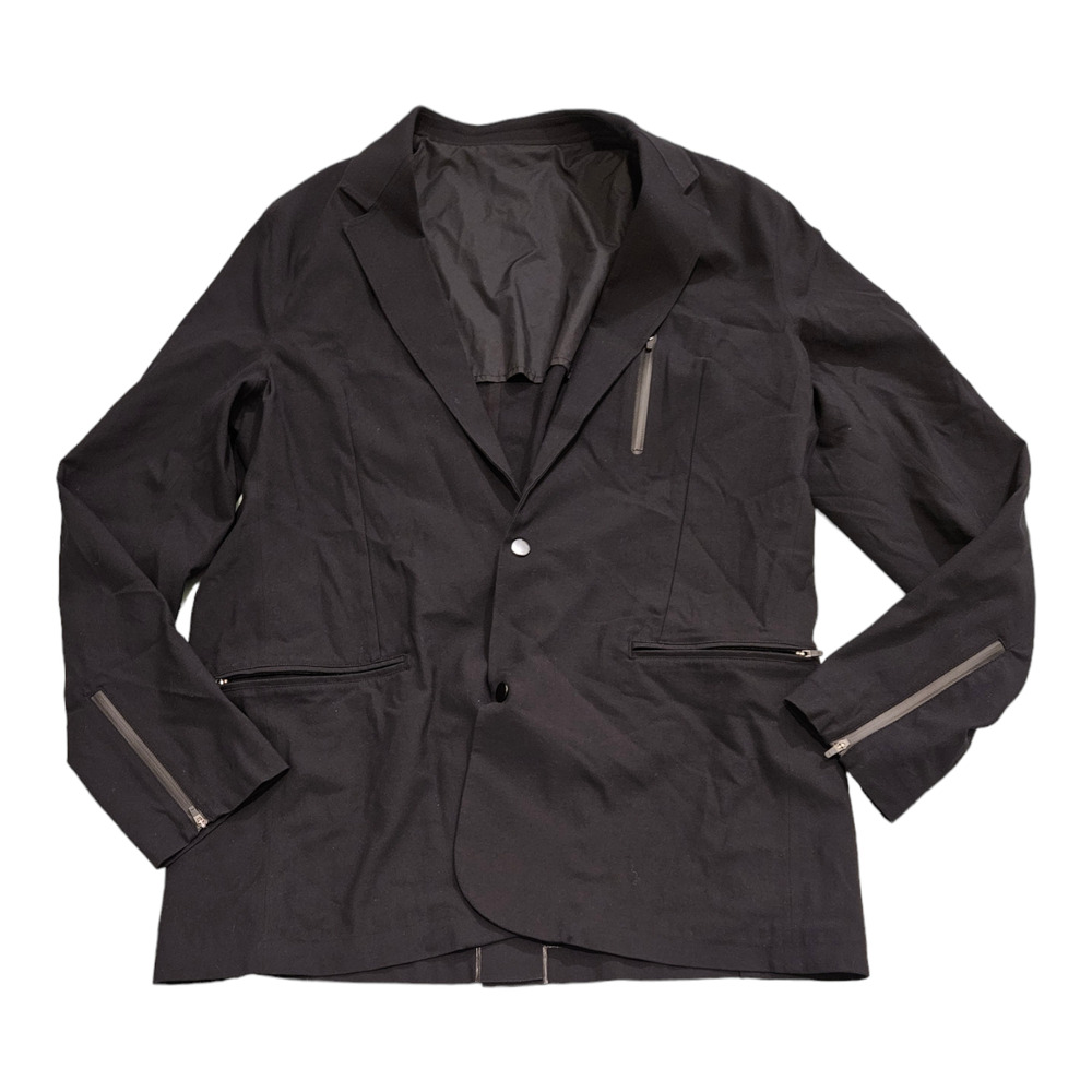 Paskho Large Black Long Sleeve Jacket